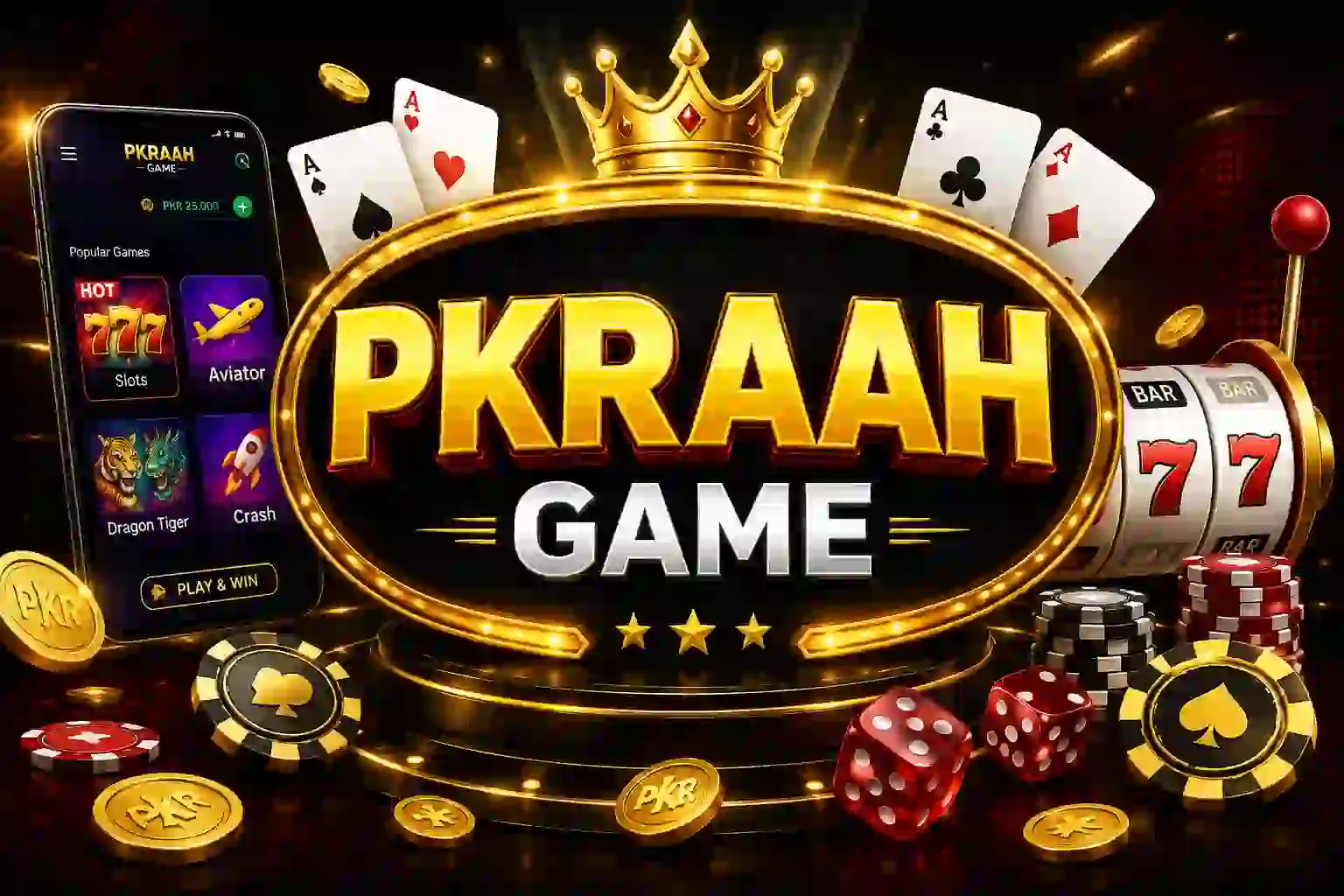 PKRAAH Game background