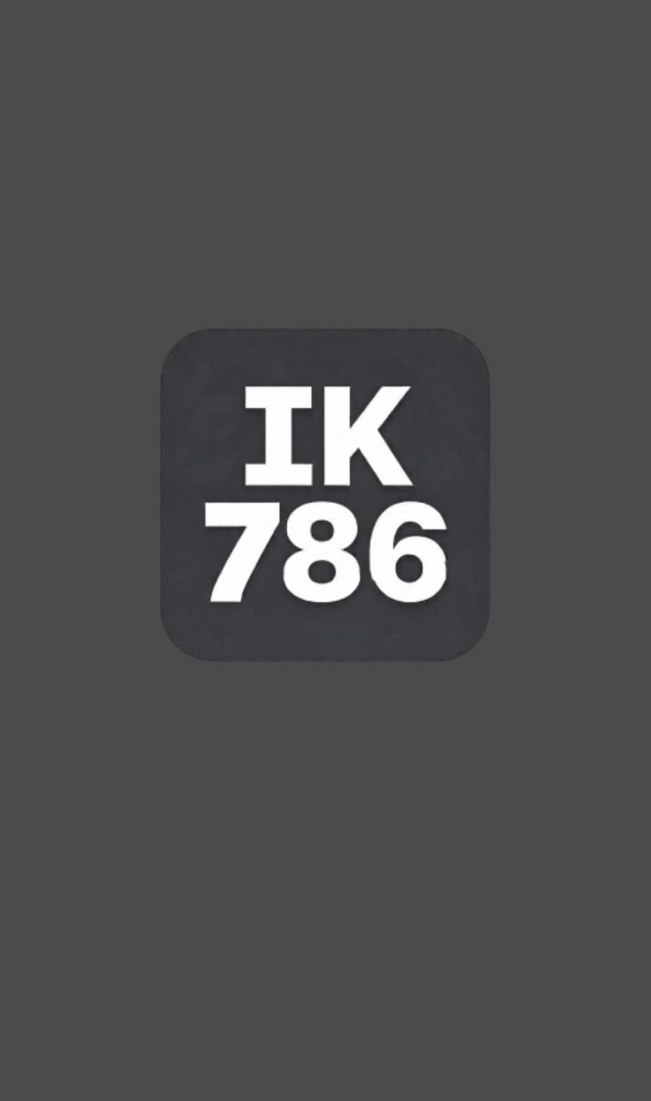 IK786 GAME icon