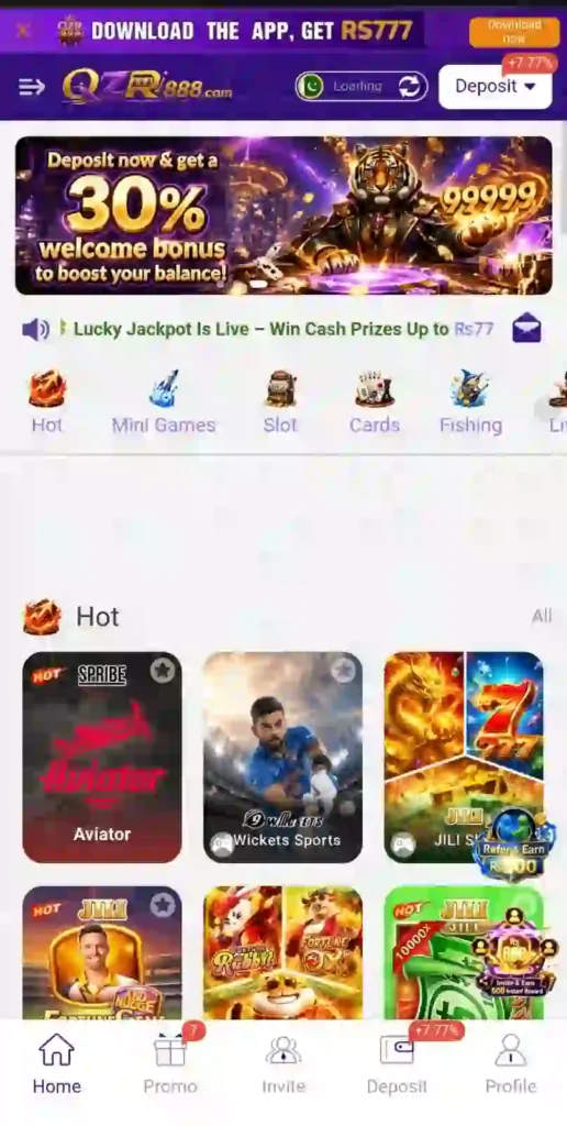 QZR888 Game 