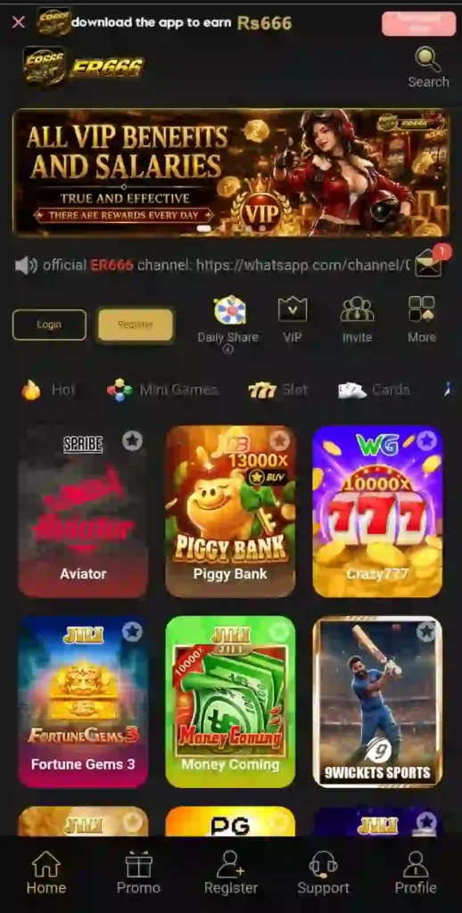 ER666 Game